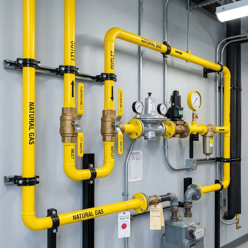 Gas Line Services Plumber in Fishing Creek, MD